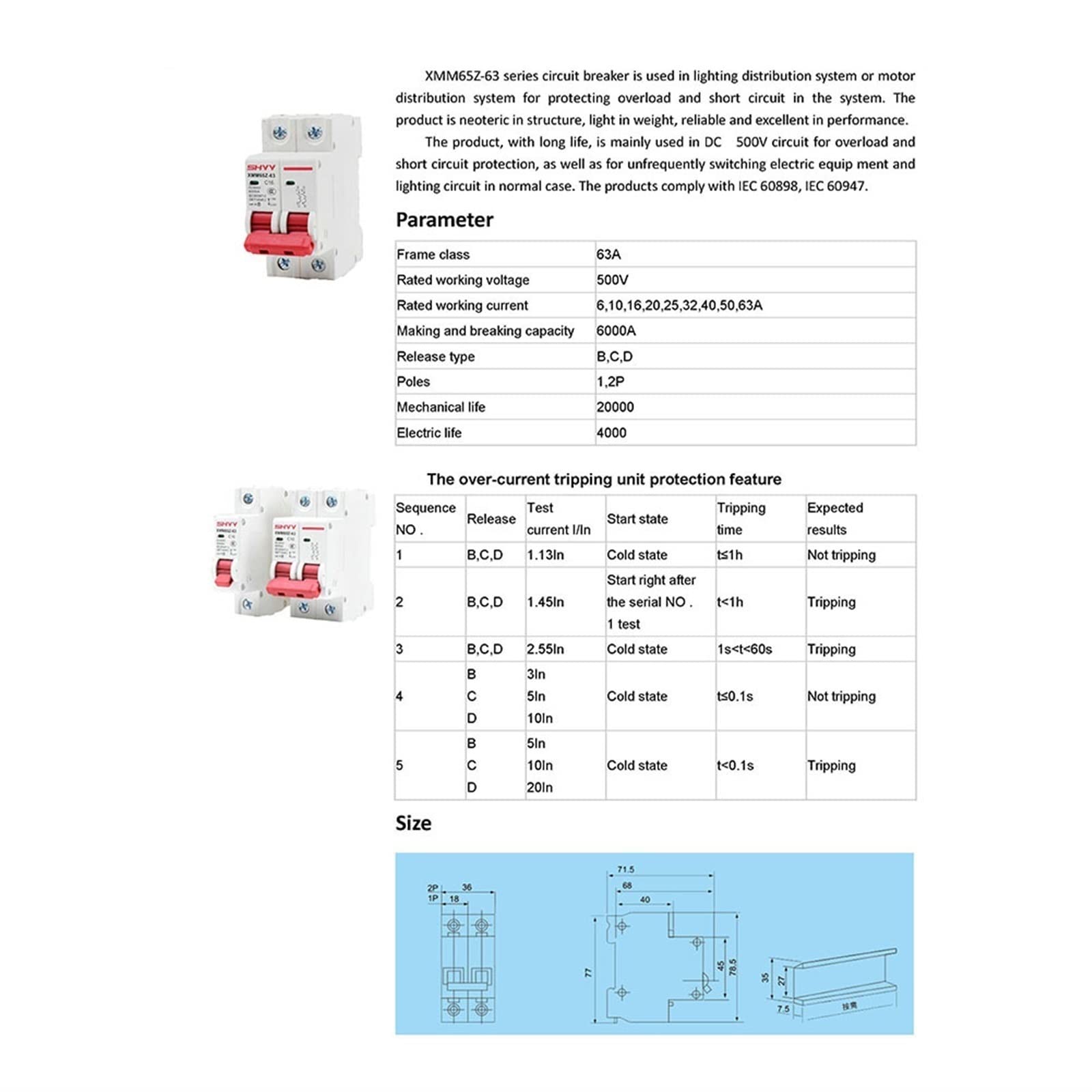 Lot de 10 disjoncteurs photovoltaïques DC 500 V, fusibles solaires, régulateurs de tension, accessoires solaires(25 V)