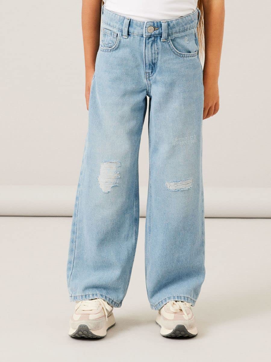 Name IT Nkfrose HW Wide Jeans 1411-te Noos - Jeans Hombre