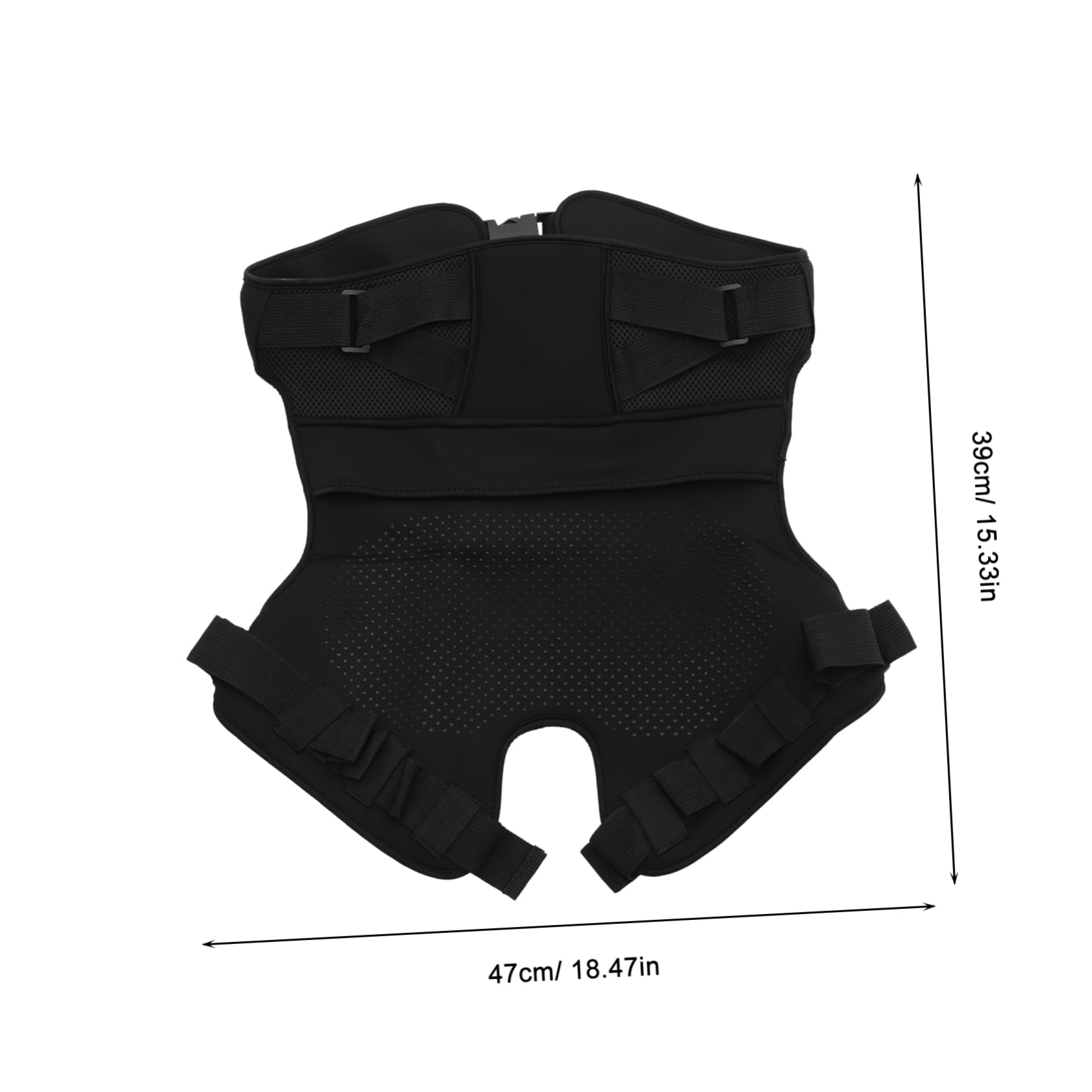 Hemoton Elastic Band Buckle-Enhanced Fishing Seat Pad -Resistant Thick Padded for Long Sitting Ideal for Outdoor Activities