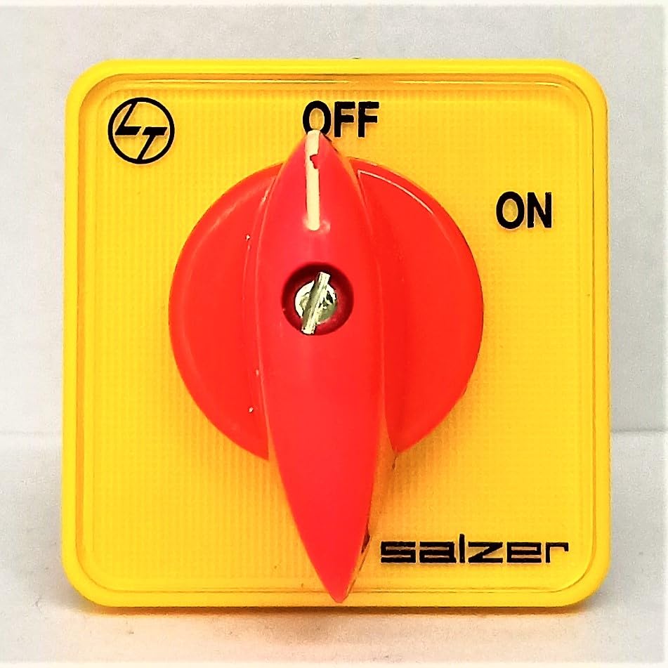 See full amazon price history chart for Salzer(L&T) 61004 6A 4 Pole ON-OFF S6 6A Cam Operated Rotary Switch Salzer(L&T) 61004 6A 4 Pole ON-OFF S6 6A Cam Operated Rotary Switch (B0CCK2WZZ2) Amazon Price History, Amazon Price Tracker
