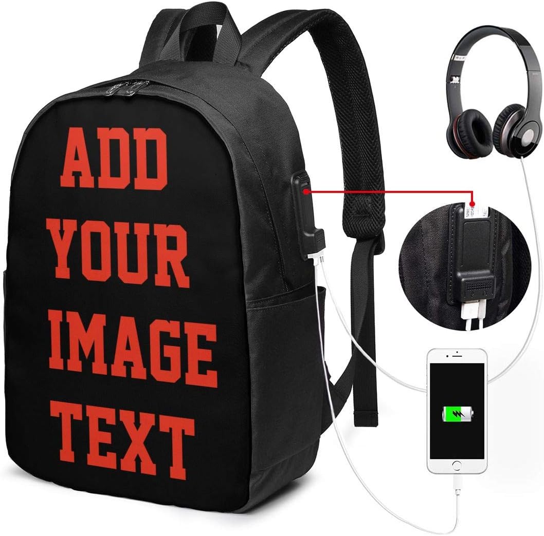 custom laptop backpack