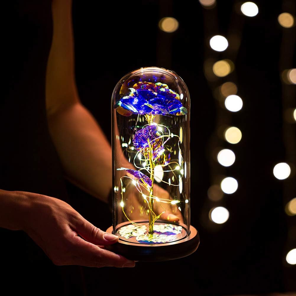La Belle Et La Bete Rose Dans Un Dome En Verre Avec Des Lumieres Led Blanches Chaudes Fleurs En Cristal Eternelles Enchantees Pour Toujours Cadeau Danniversaire Pour Elle Pour Son Anniversaire Fleurs La Belle Et La Bete Rose Dans Un Dome En Verre Avec Des Lumieres Led Blanches Chaudes Fleurs En Cristal Eternelles Enchantees Pour Toujours Cadeau Danniversaire Pour Elle Pour Son Anniversaire Fleurs