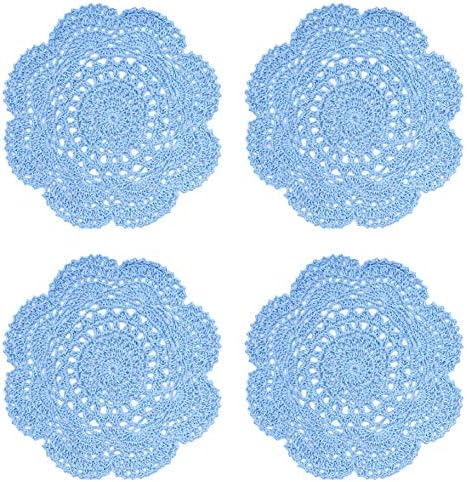 8 Pieces 10 Inch Cotton Lace Doilies Crochet Nigeria | Ubuy