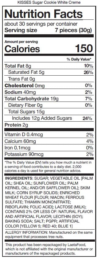 Vista 7 de LaetaFood Surtido de dulces de chocolate de Navidad Bolsa de 3 libras HERSHEYS KISSES miniaturas KITKAT campanas de mantequilla de maní