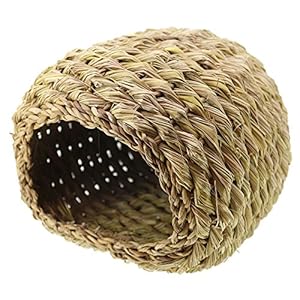 ミニアニマン 手編みのナチュハウス ドーム うさぎ