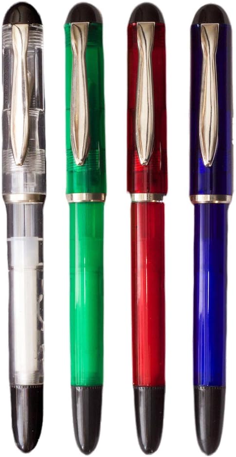 FPR Dilli Fountain Pen -Blue -Fine Nib