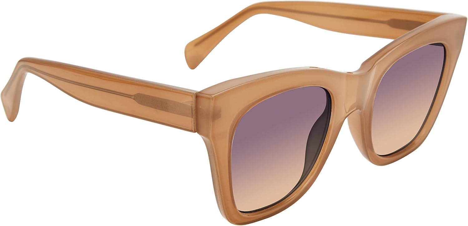 Steve Madden womens Steve Madden Female Sunglasses Style Manzo Cat Eye Sunglasses