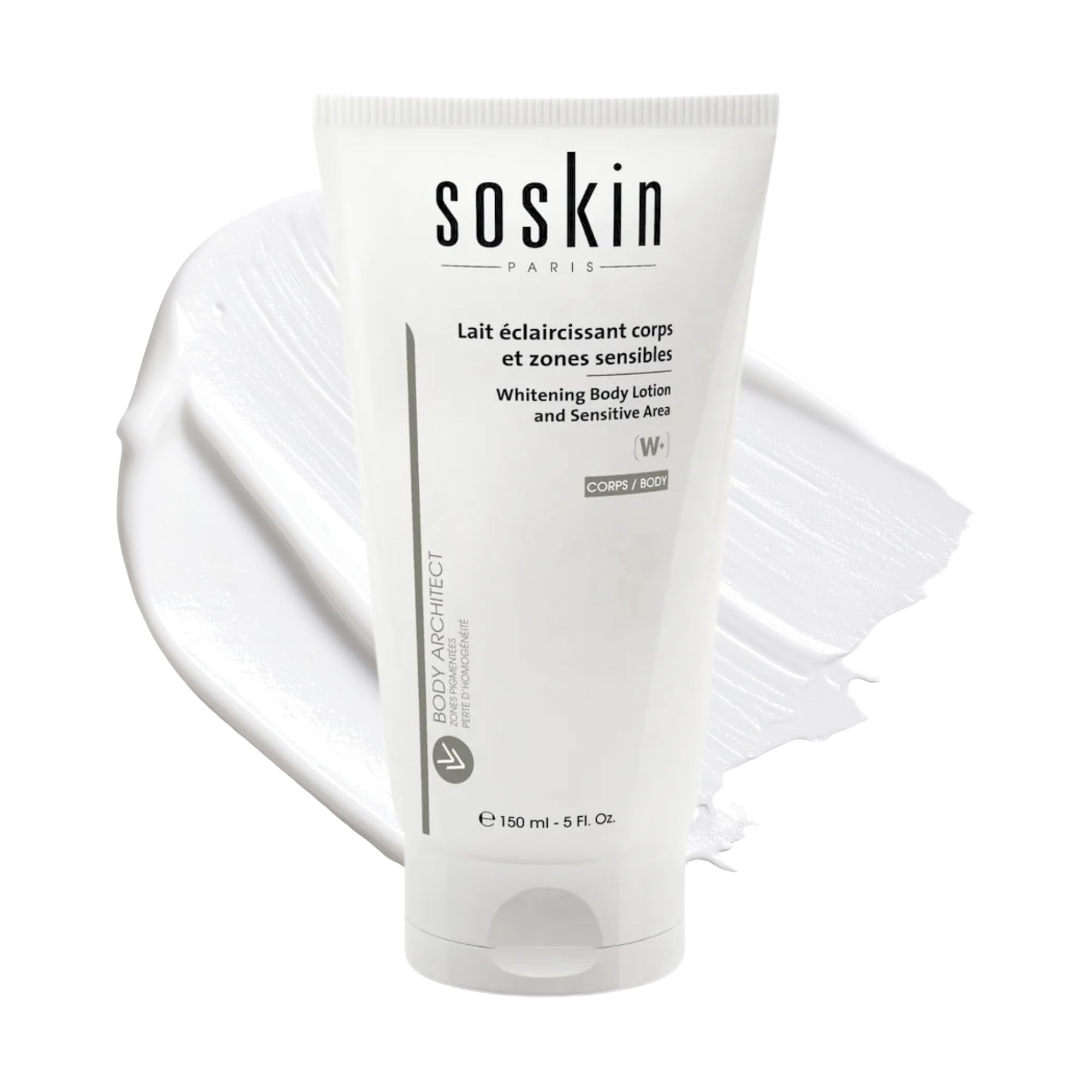 Soskin Ba Whiten Body Lotion And Sensitve Area, 150 Ml