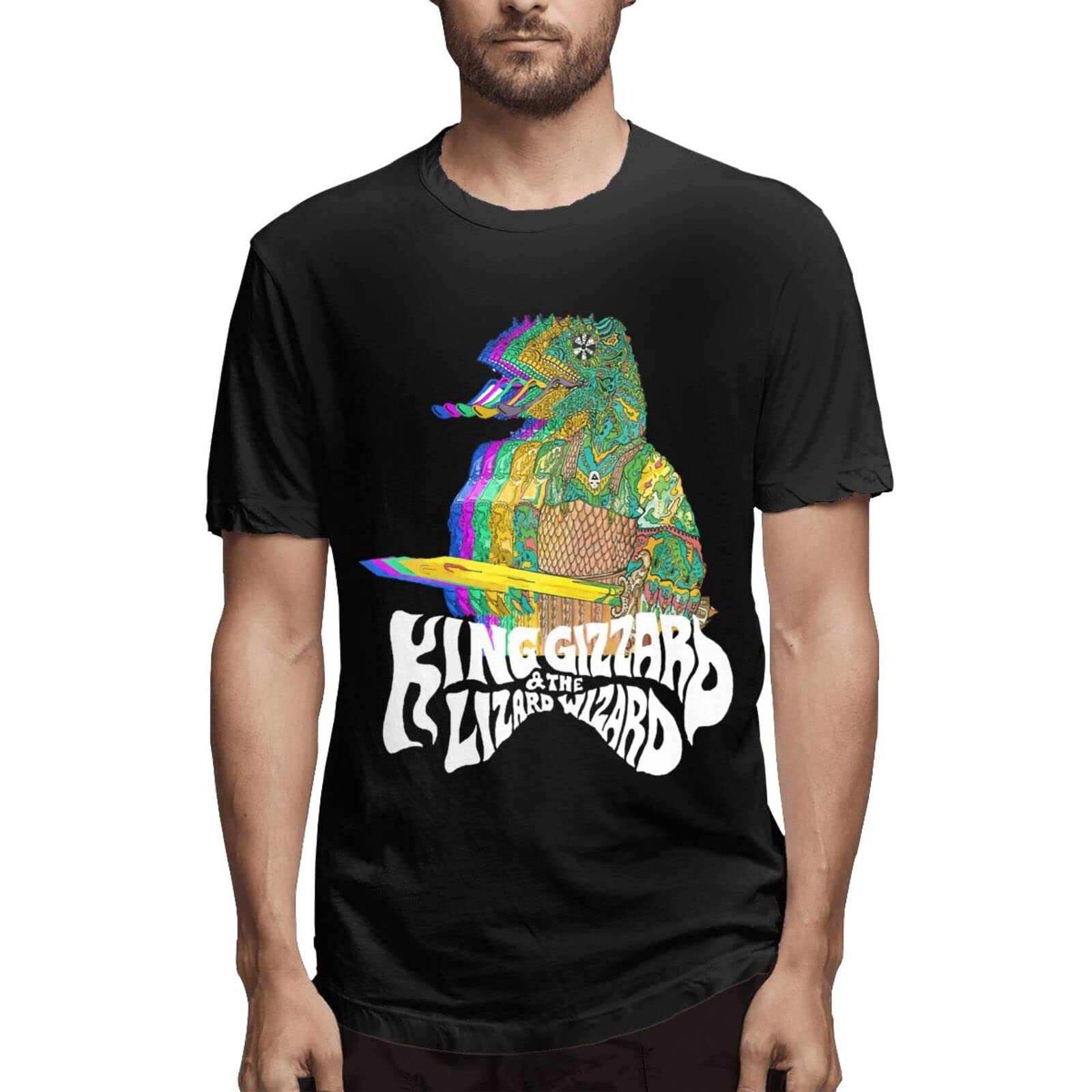 Youth Men's Hawaiian Shirts Cotton Short Sleeve Crewneck T-Shirt Tops Clothes for Men T-Shirts