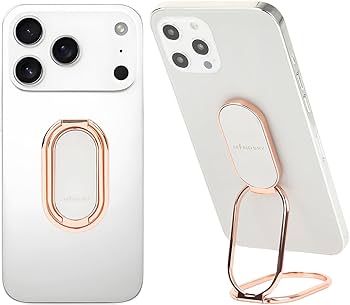 落下防止になる、スマホリング、1個 Amazon | スマホリング 【MindSky2021年業界初製品】、縦置きできるな