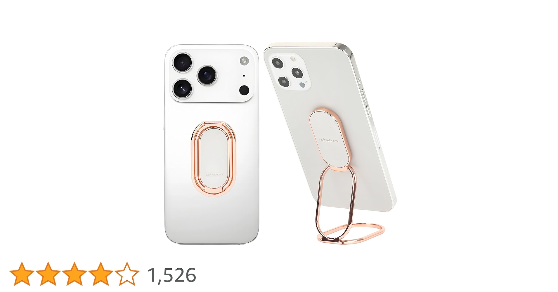 Amazon | スマホリング 【MindSky2021年業界初製品】、縦置き