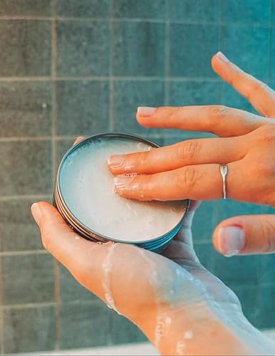 Miniatura 2 de Shear Revival Wonder Champú, limpieza y acondiciona el cabello y el cuero cabelludo, notas de mandarina, vainilla y menta, 3.4 onzas, vegano, todo