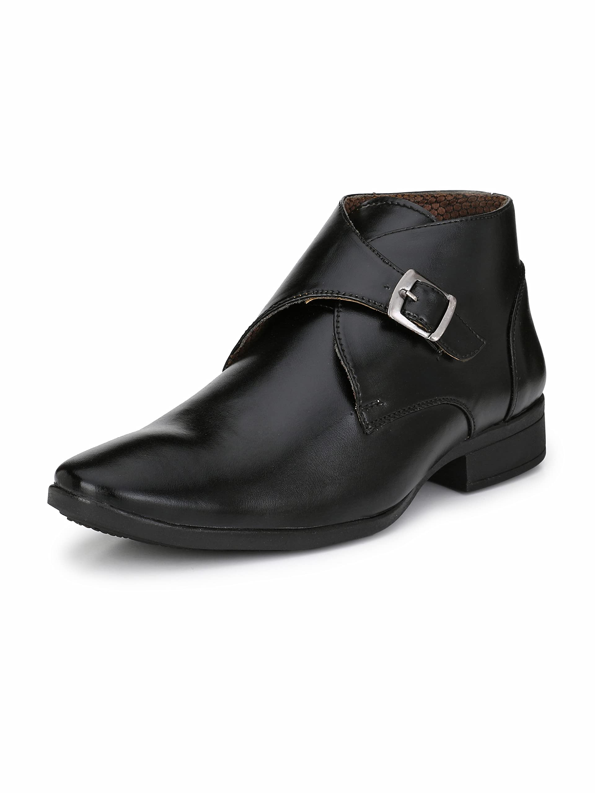 Hundo P Black Synthetic Mens Chelsea Boot_AK_5_Black_6 (B0BG3C5GP5) Amazon Price History, Amazon Price Tracker