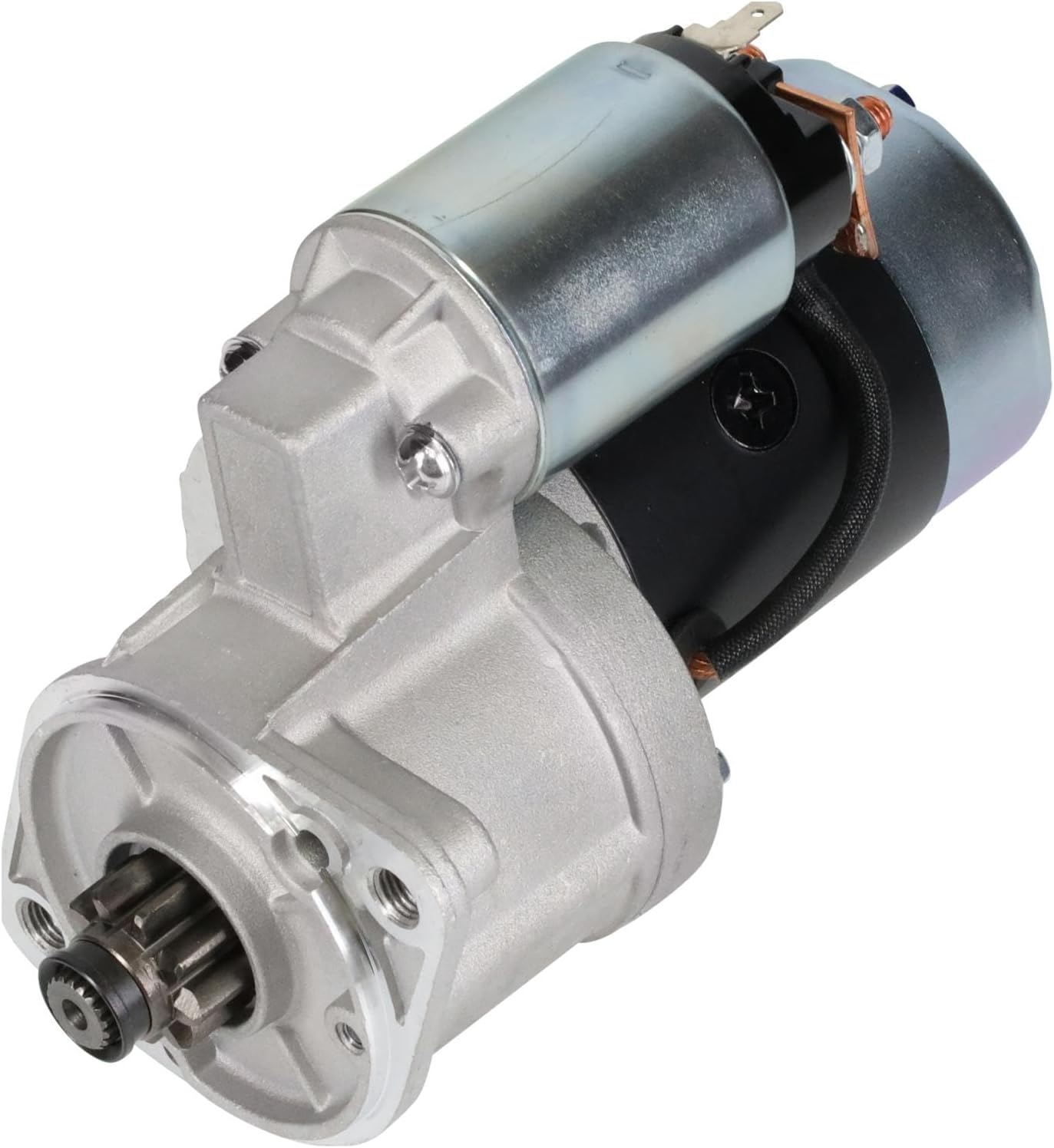 OEG Parts New Starter Compatible with Dodge Challenger 81-83, Colt & Conquest 84-86, D50 Truck 79-82, Power Ram 50 & Ram 50 83-84, Hyundai Stellar 87, Mitsubishi Cordia & Tredia 84-85, Starion 84-89