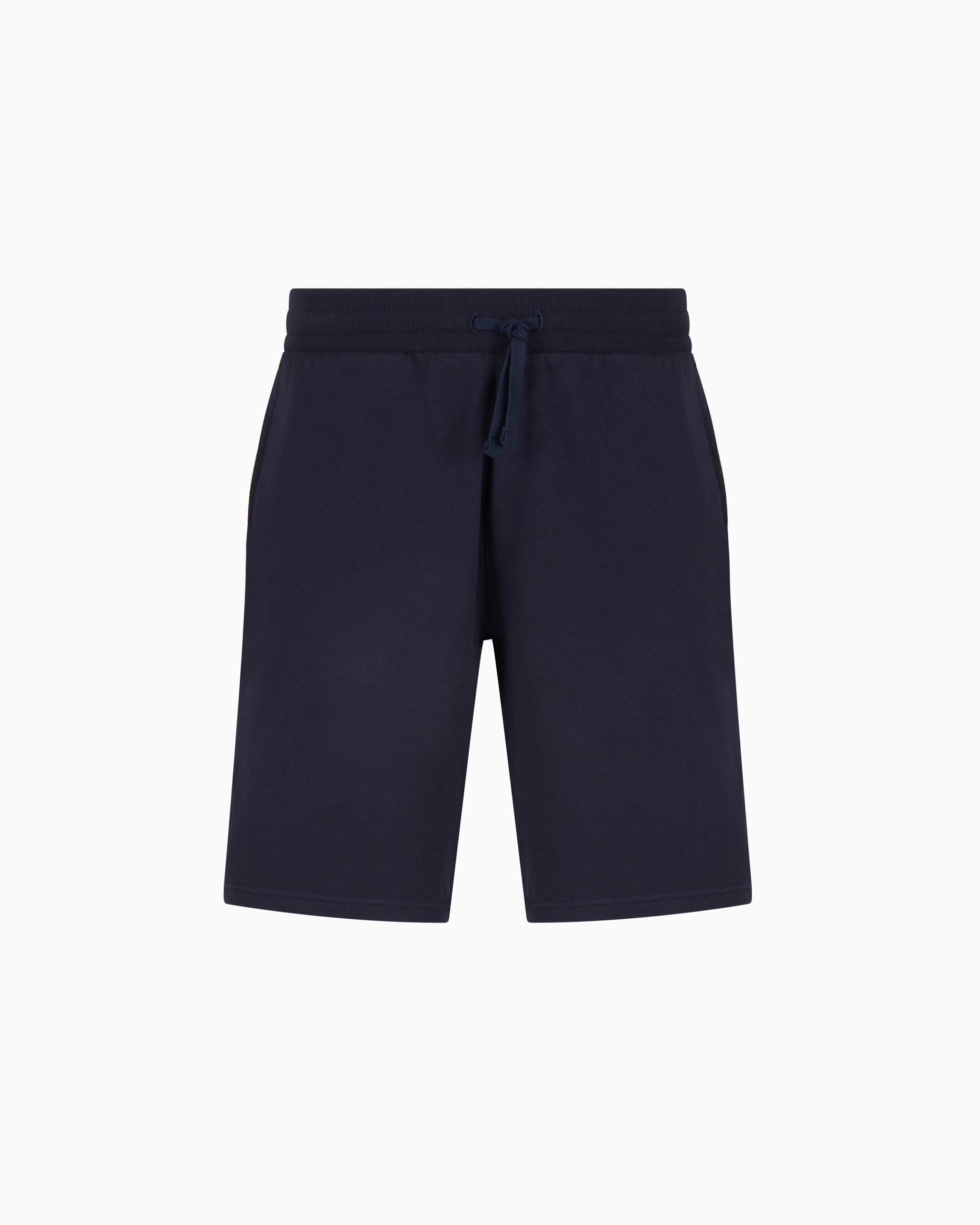 EMPORIO ARMANI Man Basic Terry Bermuda Short Blau L, Armani Blu, L