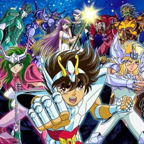 i cavalieri dello zodiaco Podcast copertina