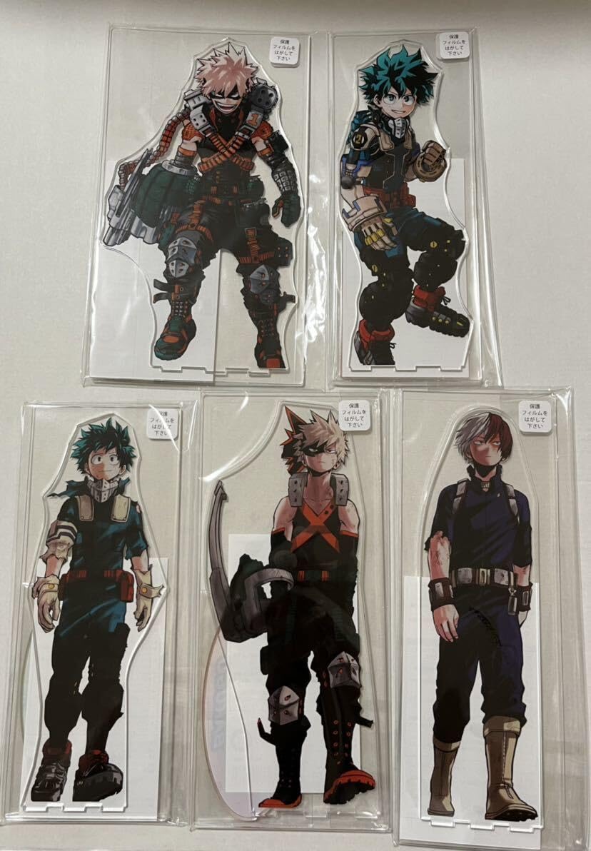 Amazon.co.jp: 僕のヒーローアカデミア ヒロアカ アクリルMEGA  