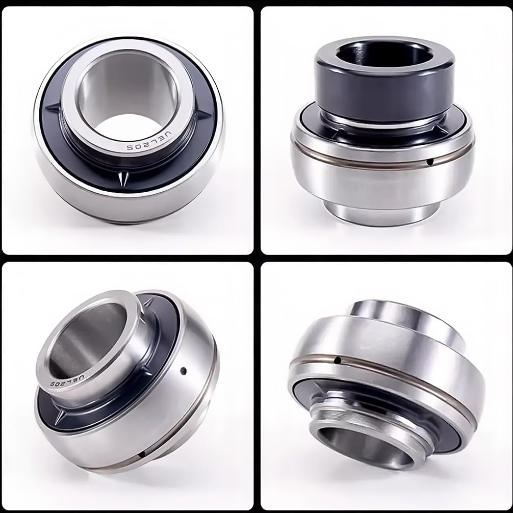 Rodamientos de bolas exteriores sin mantenimiento HC203 HC204 HC205 HC206 HC207 HC208 HC209 HC210 HC211 HC212 HC213 HC214 HC215 HC216