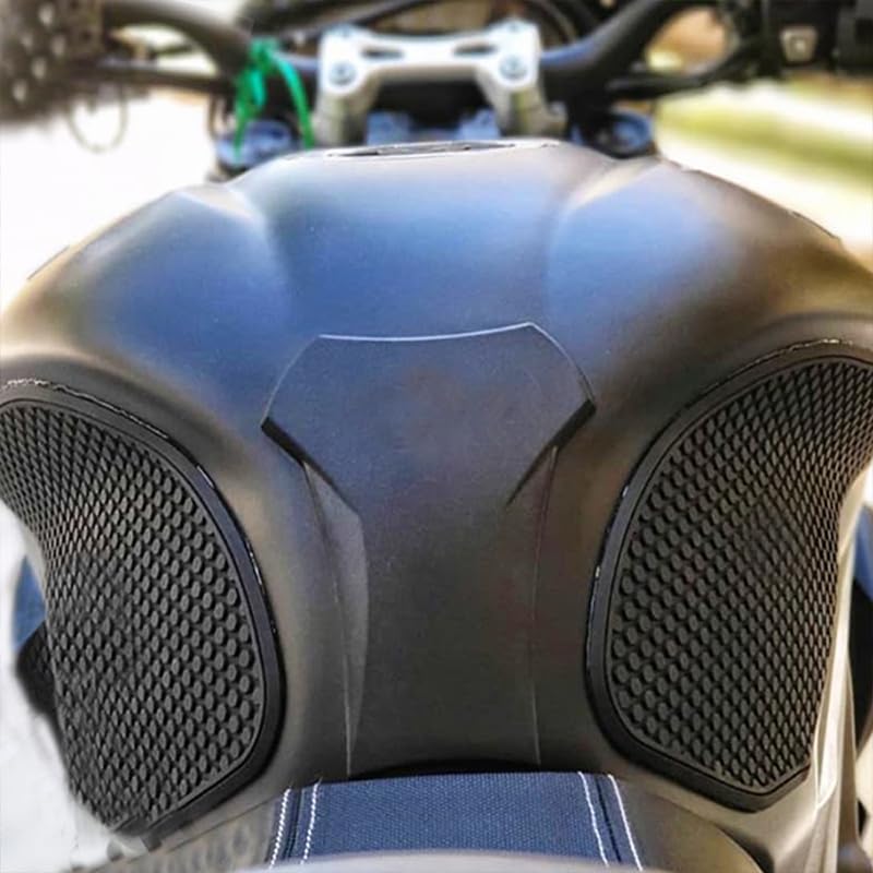 Protecteur réservoir Triumph Daytona 675 autocollant caoutchouc moto - 5