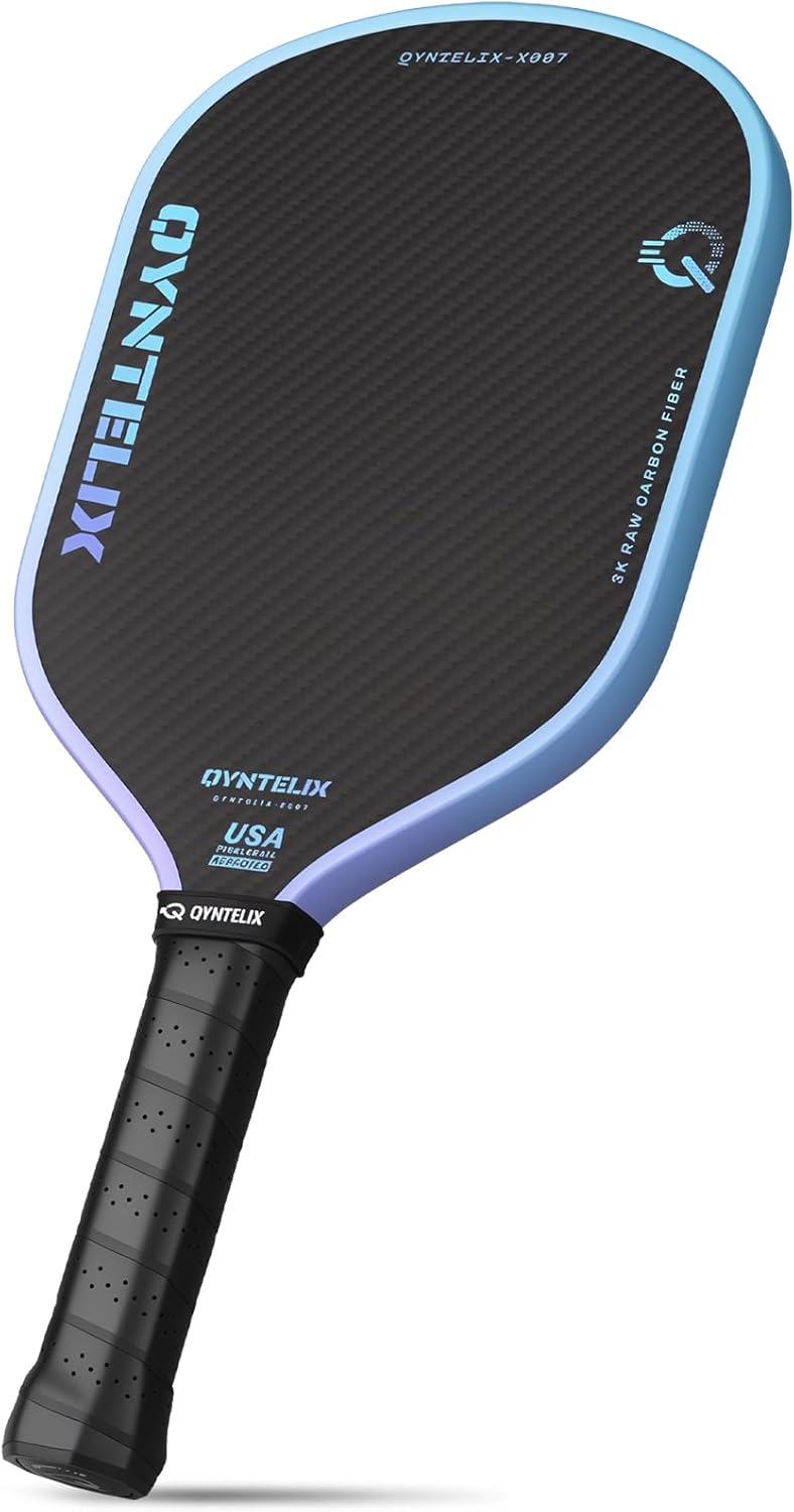 Pickleball Paddles | Carbon Fiber Pickleball Paddle | HEX-Force™ Polymer Core | Unibody Pickleball Racket | USAPA Approved