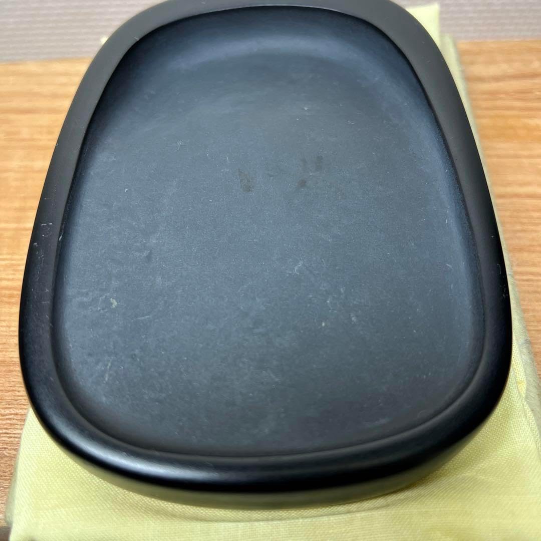 土佐三原産　硯石　土佐硯 ⭕️土佐硯 小石硯 三原硯製作所 順作 特殊 超大型硯 縦234mm