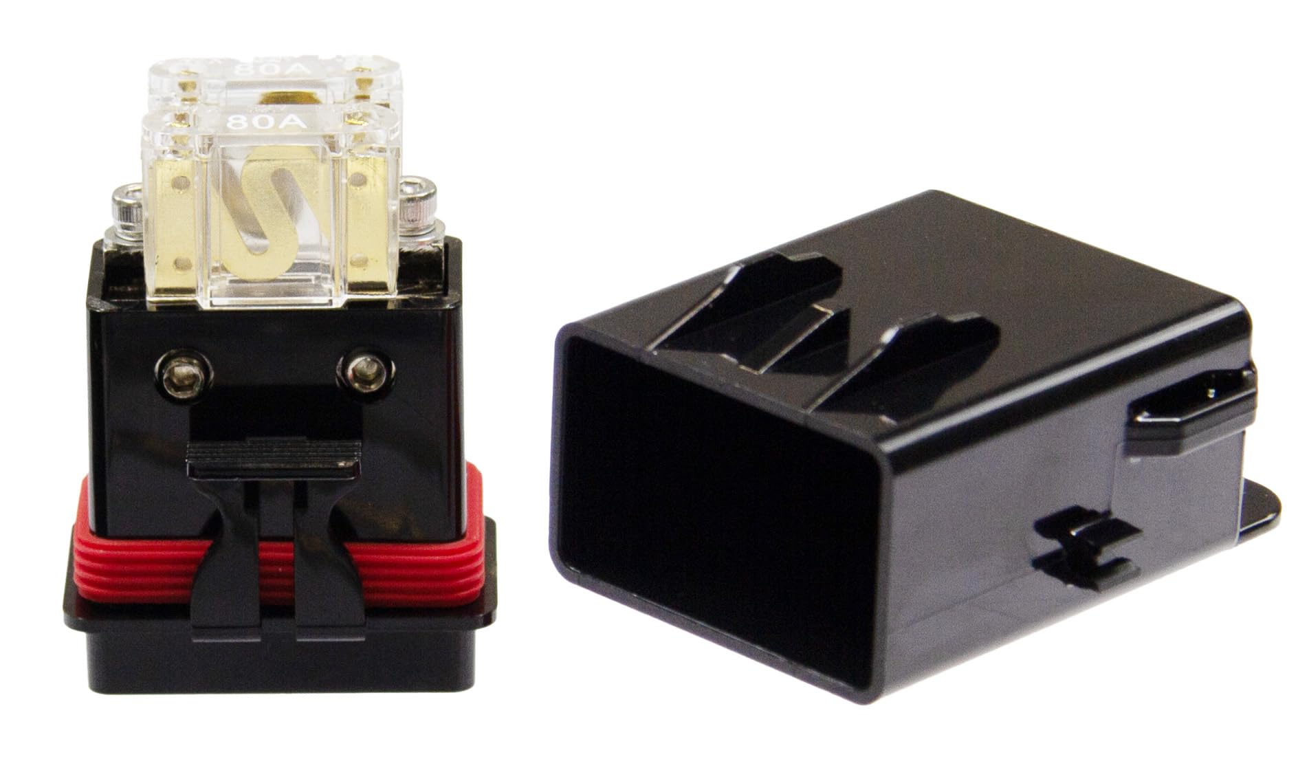 ESX DFH-WP-MAX50 - Porte-fusible étanche pour un ou deux fusibles Maxi-Fuse - Sections de câble jusqu'à 50 mm² - Série ESX Direction