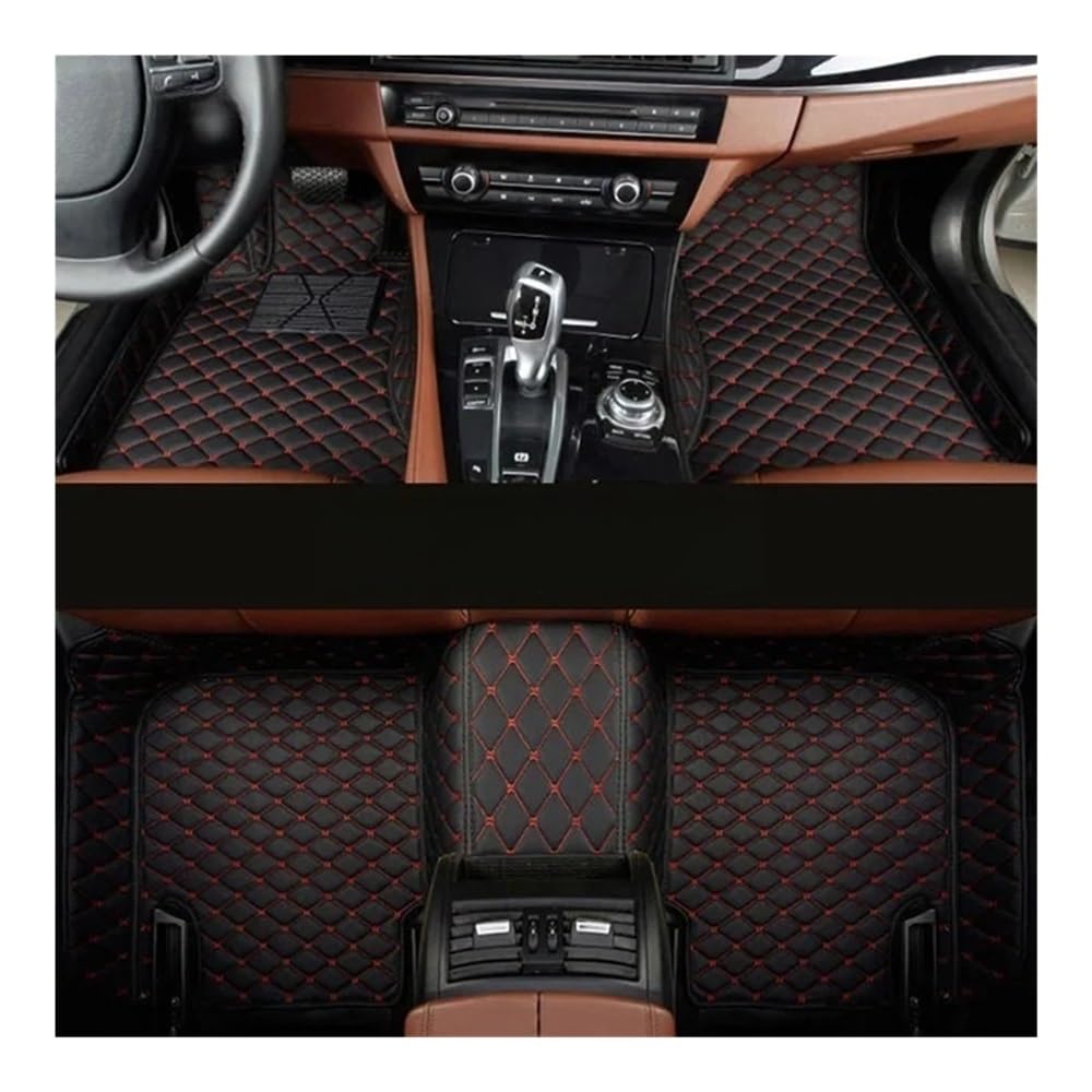 Tapis de sol personnalisé ID3 avec doublure arrière étanche et antidérapante