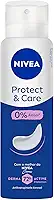 NIVEA Desodorante Aerossol Protect & Care 150ml - O equilíbrio perfeito entre proteção e cuidado para as suas axilas