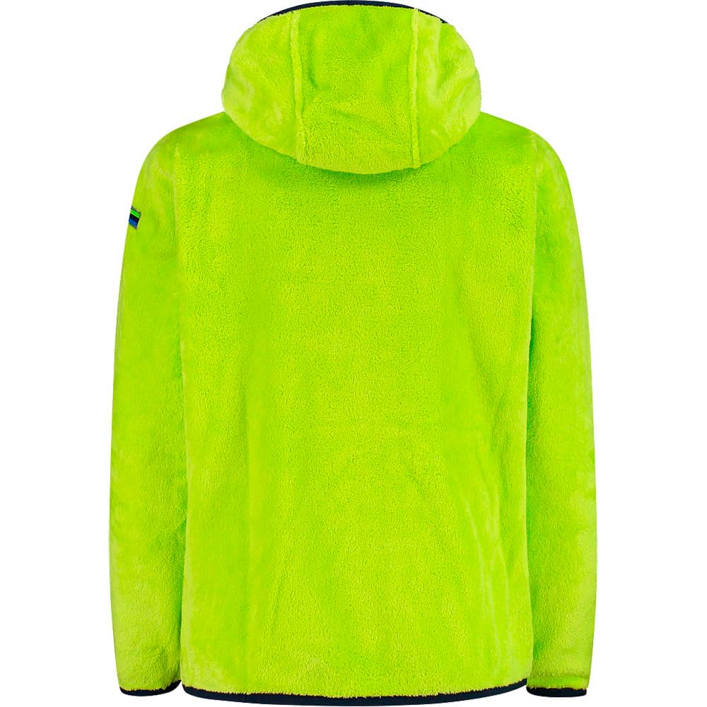 CMP Giacca Da Bambino In Pile Highloft Con Cappuccio Fisso Giacca da bambino in pile Highloft con cappuccio fisso Unisex - Bambini e ragazzi