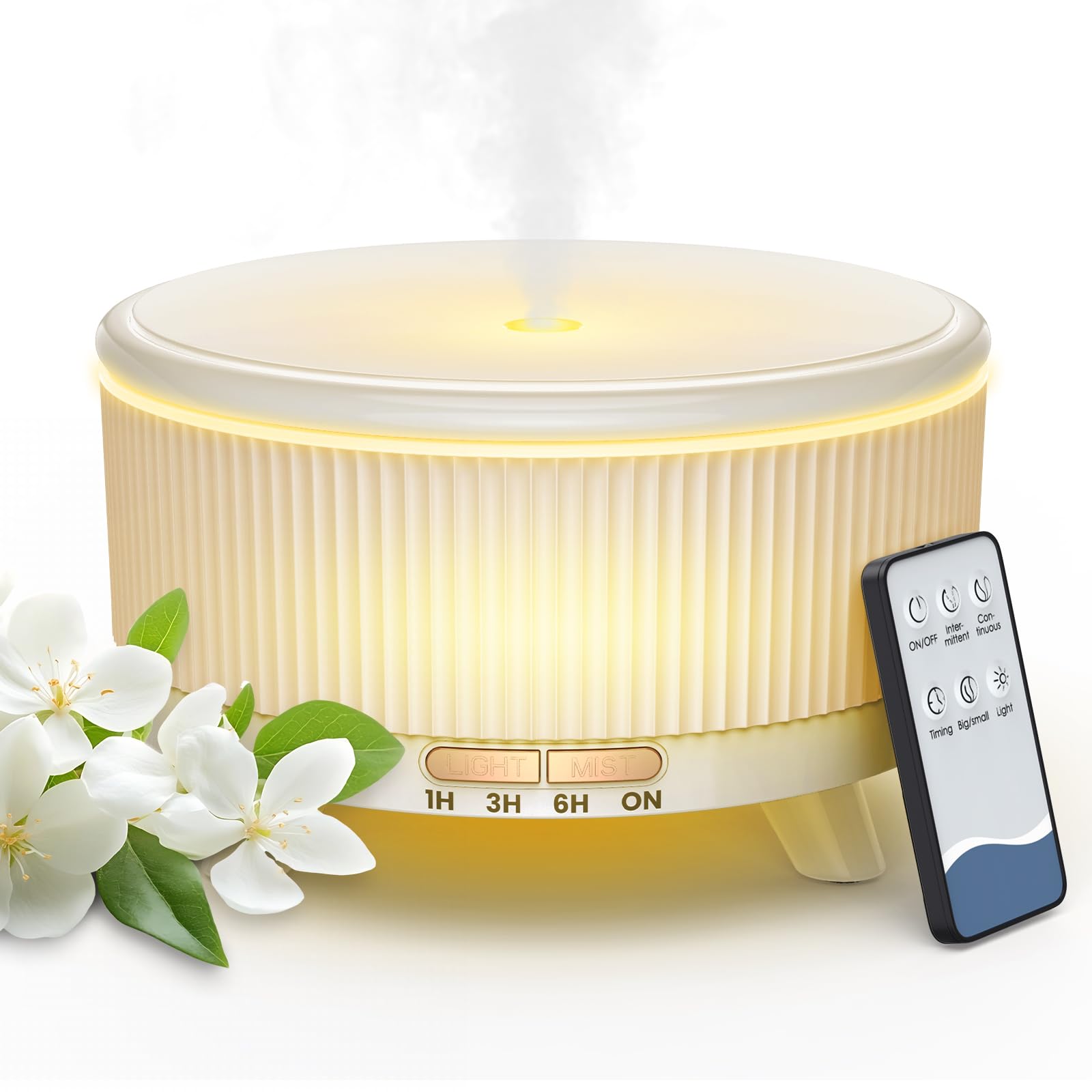 Aroma Diffuser, 500mL Diffuser ätherische öle,Duftöl Diffuser