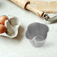 Vista 7 de UPKOCH 12pcs antiadherente Muffin hornear tazas pudín para pastel y postre alta temperatura fácil hornear utensilios para el hogar