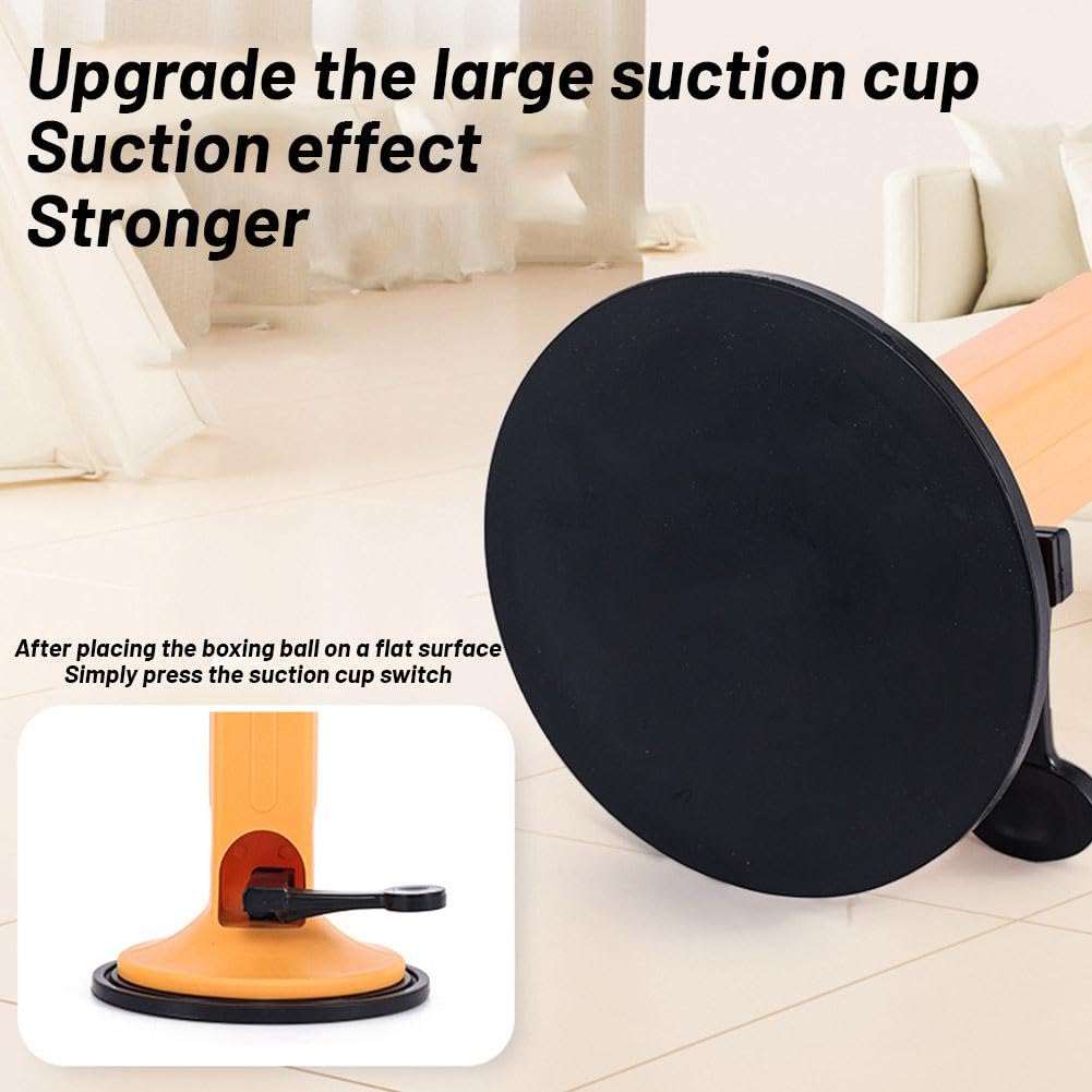 Sacco Da Boxe Regolabile Con Supporto, Attrezzatura Da Boxe, Sacco Da Allenamento Per Riduzione Dello Stress E Fitness Per Adolescenti E Adulti - Foto 7