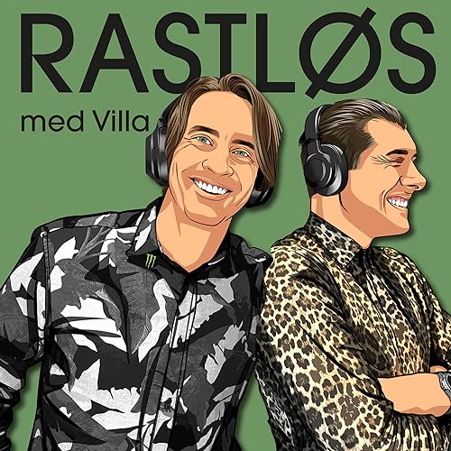 Page de couverture de Rastl&oslash;s med Villa