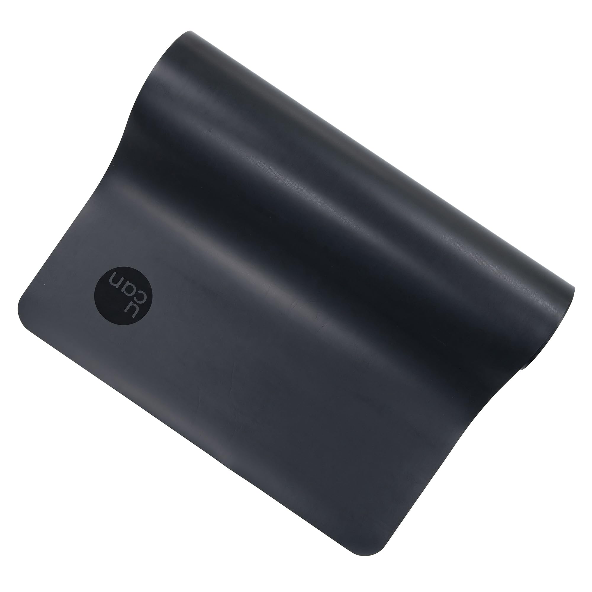 Ucan Yogamatte, rutschfest, 183 x 68 cm, 5 mm dicke Matte für Pilates, Barre, HIIT und funktionales Training, umweltfreundliche PU-Oberfläche