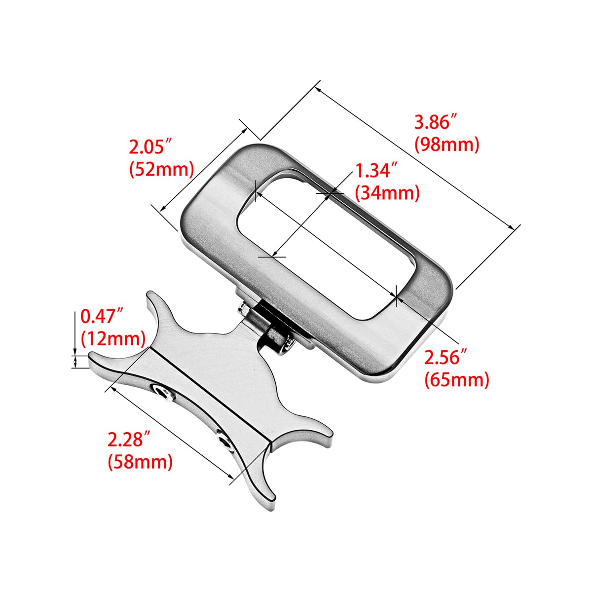 Amazon.co.jp: オートバイ ライザー ゲージ マウント ブラケット