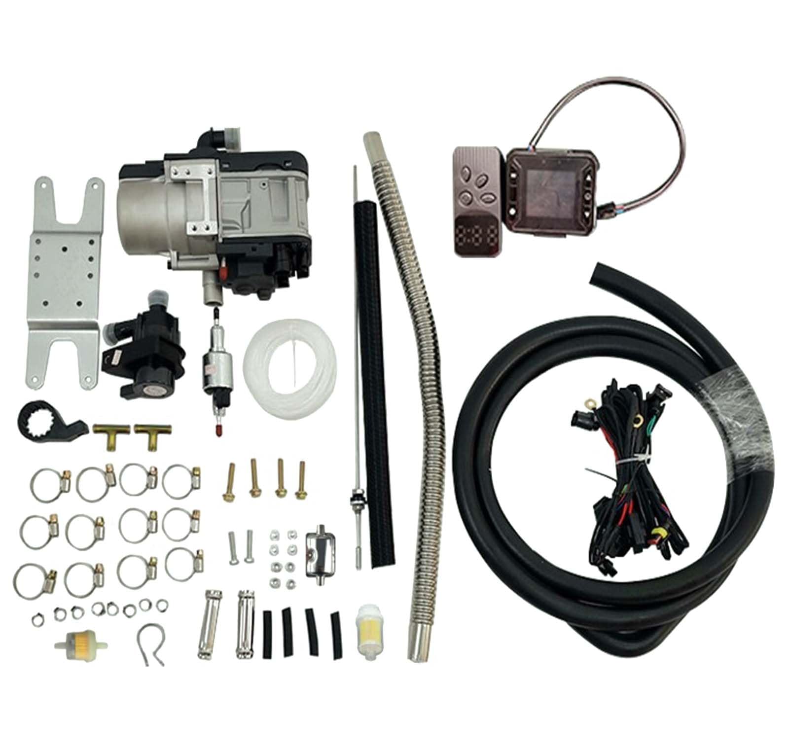 FJAUOQ Preriscaldatore del Motore 5kw Auto Riscaldatore Aria Riscaldatore Diesel Motore Preriscaldatore Camion Diesel Preriscaldamento Macchina for Il Riscaldamento dell'Acqua