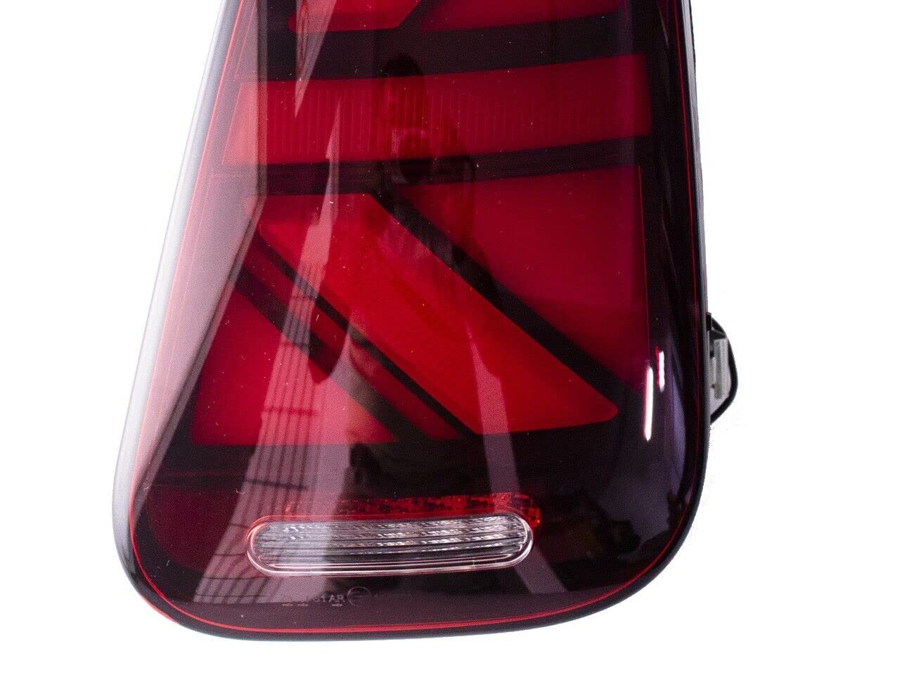 MINI R53 R52 R50 後期　LED テールライト　ユニオンジャック MINIミニR50系ユニオンジャックテールランプ スモーククリア