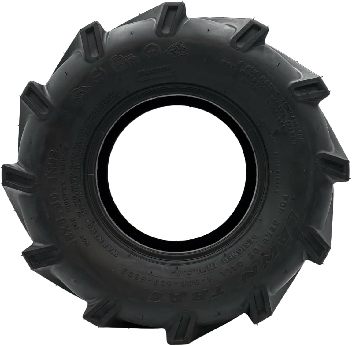 18x8.50-8 4 Ply Lawn Trac Tire