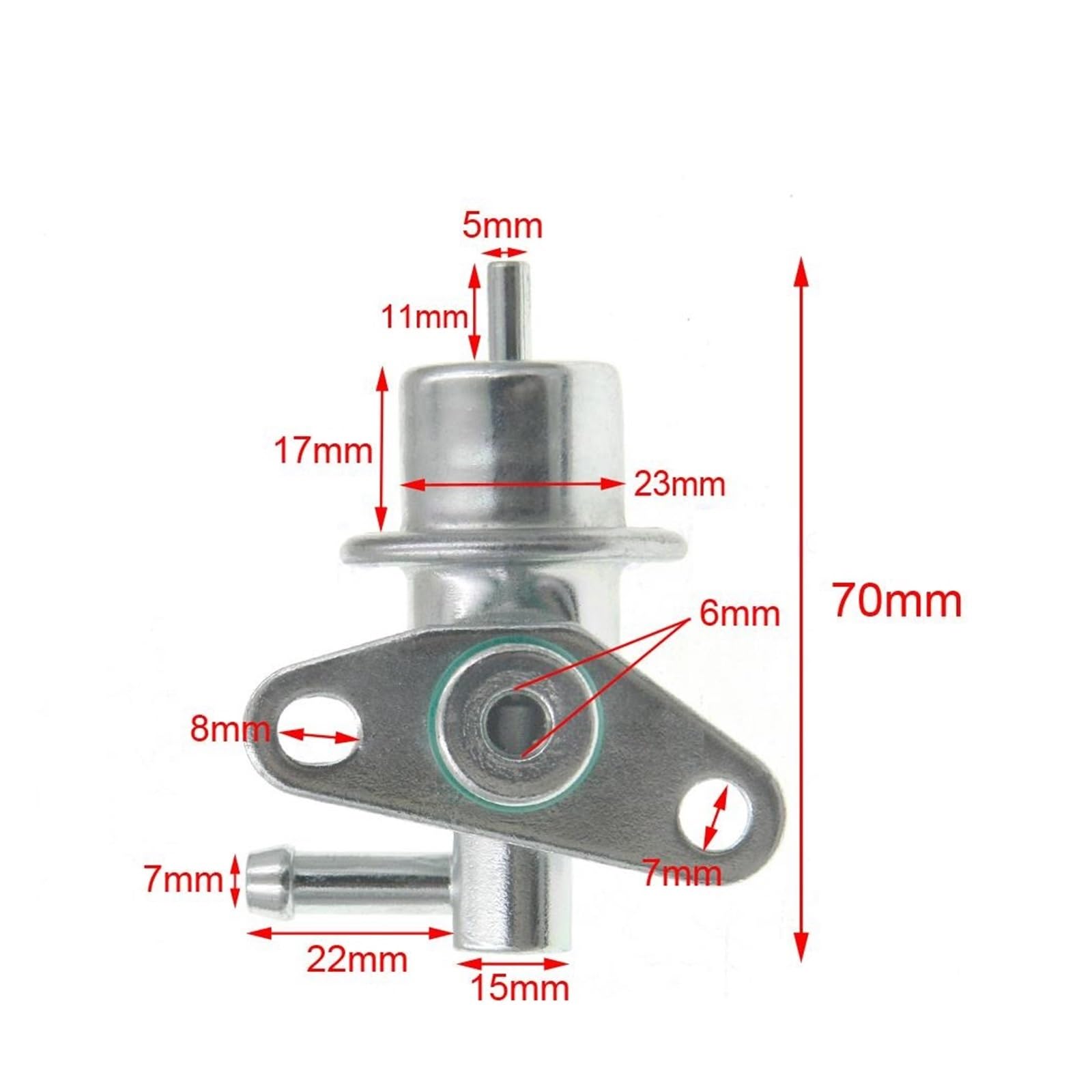 Régulateur de Pression d'injection de Carburant pour Mitsubishi Montero Sport 1994-2004 MD322986 PR4193 PR249 FP10472 1100-12E00