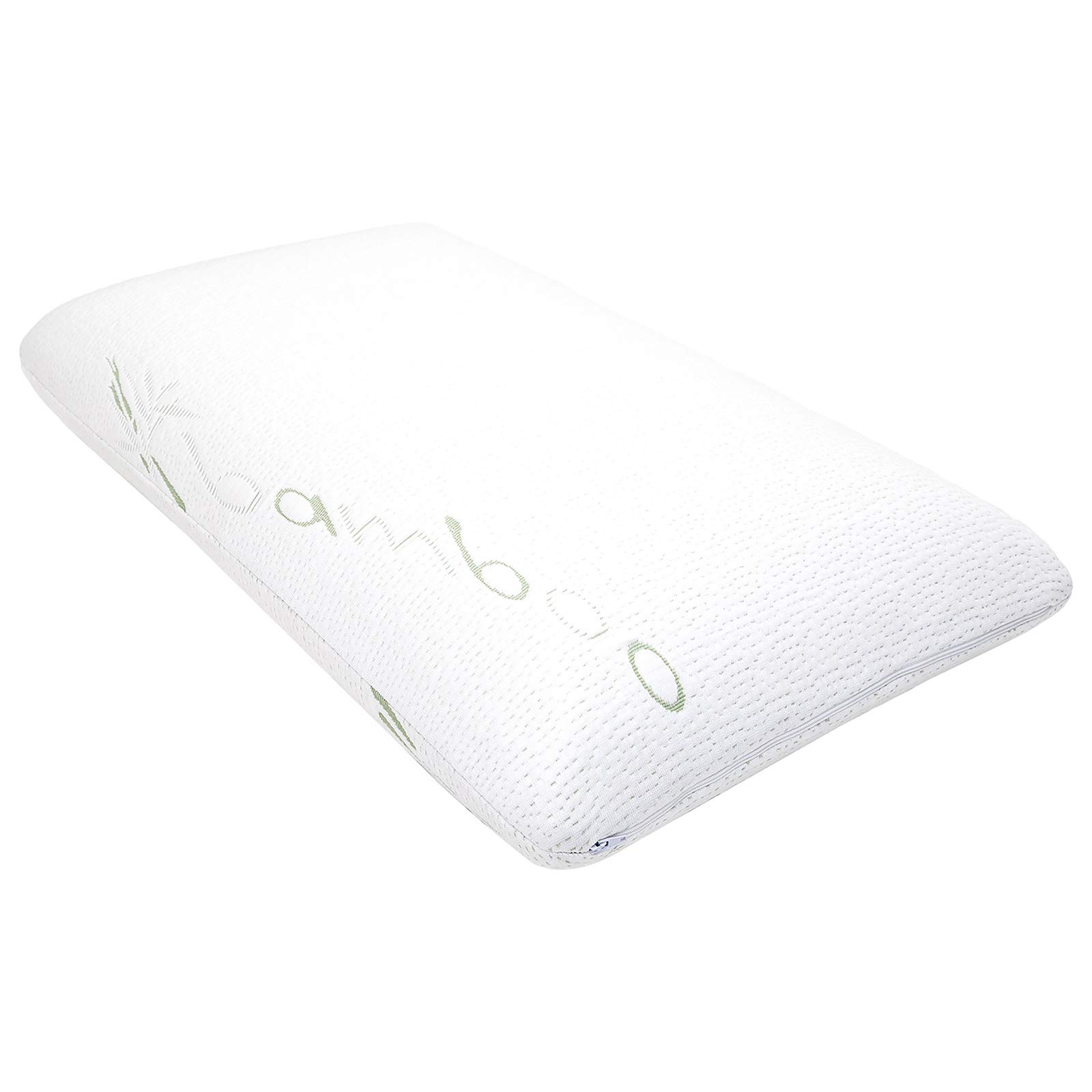 CANNON Memory Foam Standard Pillow, White