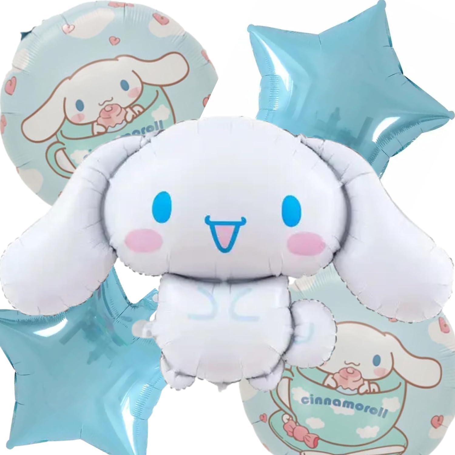 Globos de rinnamonroll o((>ω< ))o