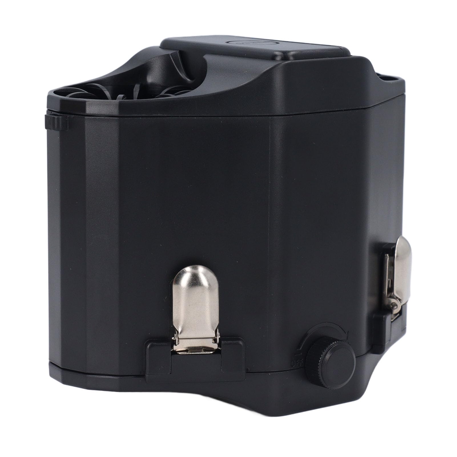 Ausla Ventilador de Cintura, Ventilador Portátil Recargable con Clip de