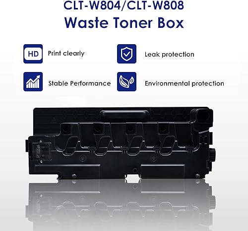 Miniatura 4 de W804 W808 - Caja de tóner residual compatible con reemplazo para CLT-W804 CLT-W808 contenedor de tóner residual para impresoras X4250LX X4300LX