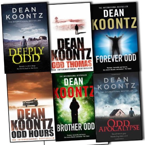 Dean. Koontz Odd Thomas series 6 Books Collection [Paperback] by Dean. Koontz