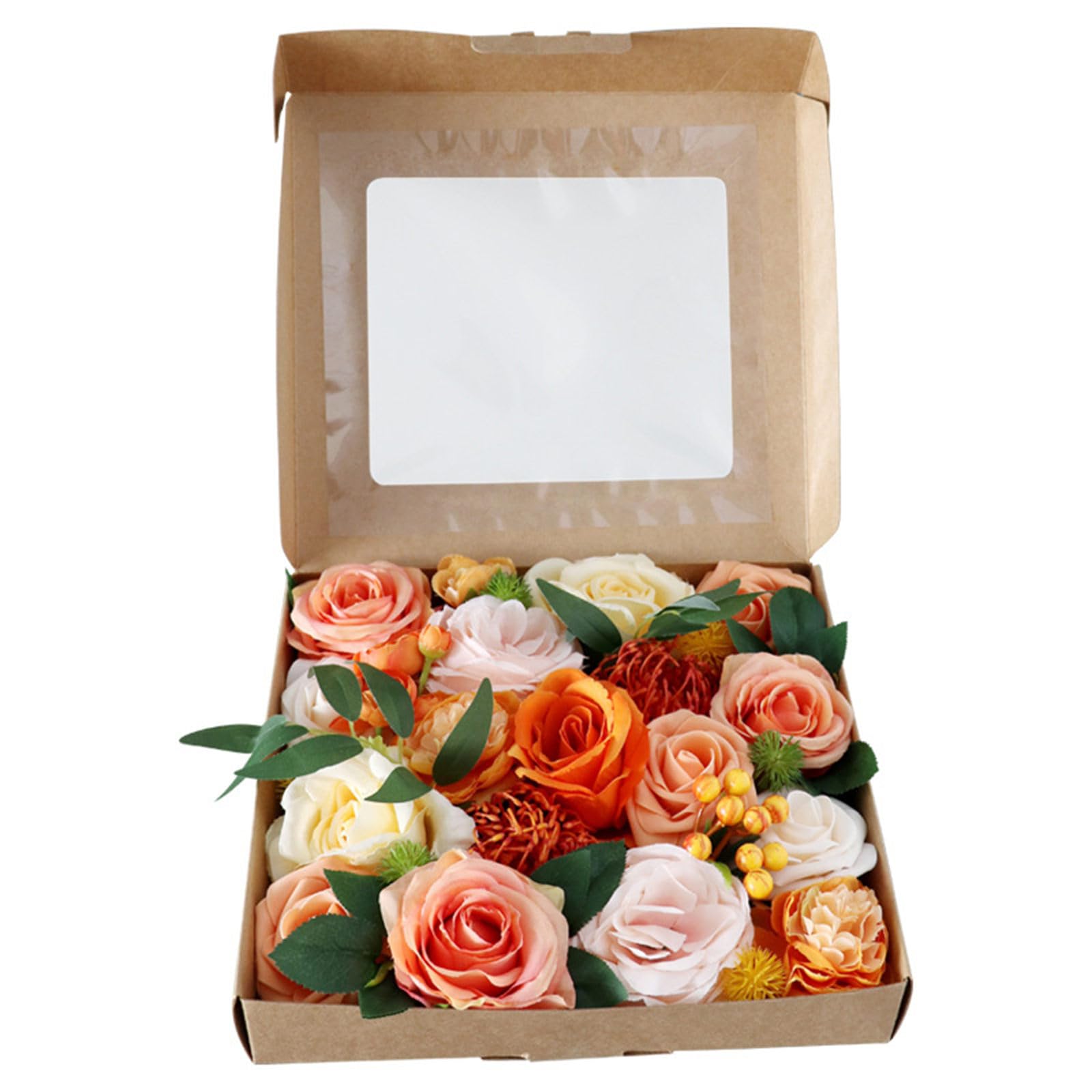 Carotoe G Artificial Silk Roses For Projects And Centerpieces Elegant Realistic Florals Ornament Weddin Party Supplies Weddin Flower Decorations