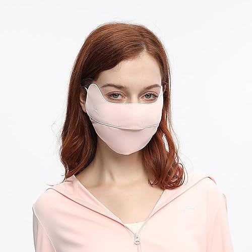 Miniatura 9 de UV Face Covering UPF 50+ Women Breathable Mask Sun Protection Reusable Outdoor