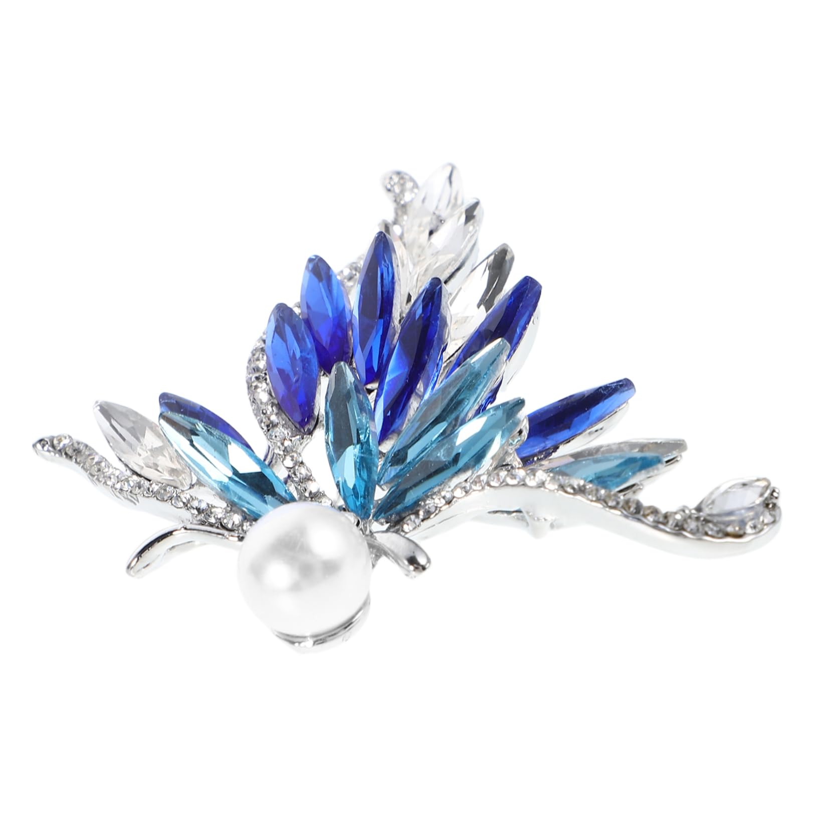 Elegant Brooch Pin Women Exquisite Rhinestone Chic Accessory Various Occasions Unique Detailing Stylish Butterfly Pins for Clothes