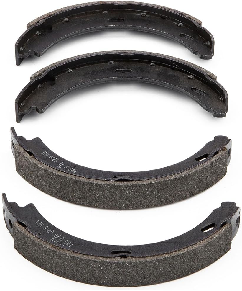 Rear Parking Brake Shoe - Emergency Brake Shoes Replacement for Mercedes-Benz CLK550 2007 2008 2009 5.5L V8, for Mercedes-Benz 300CE, 300TE 1993 3.2L l6
