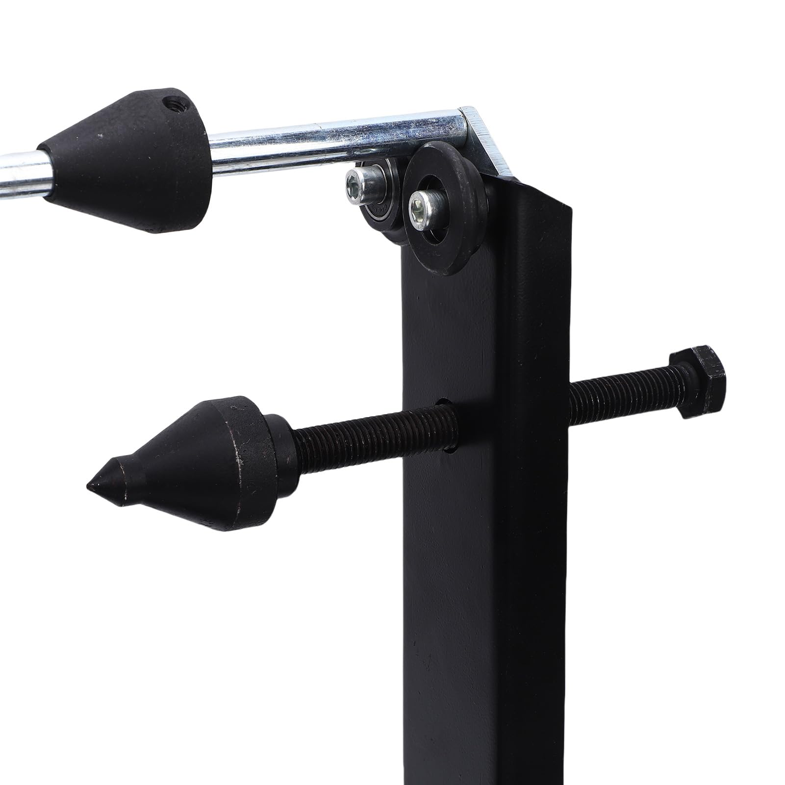 Soporte de Equilibrio de Ruedas de Motocicleta, Equilibrador de Neumáticos de Acero Resistente para Neumáticos Deportivos y Todoterreno, Ideal para Uso en Garaje