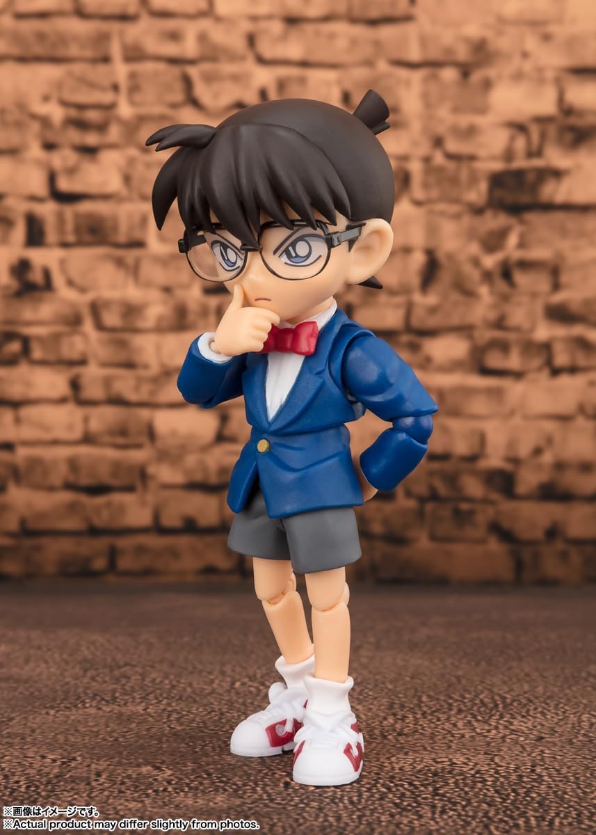TAMASHII NATIONS - Case Closed - Conan Edogawa -Resolution Edition-, Bandai Spirits S.H.Figuarts Action Figure